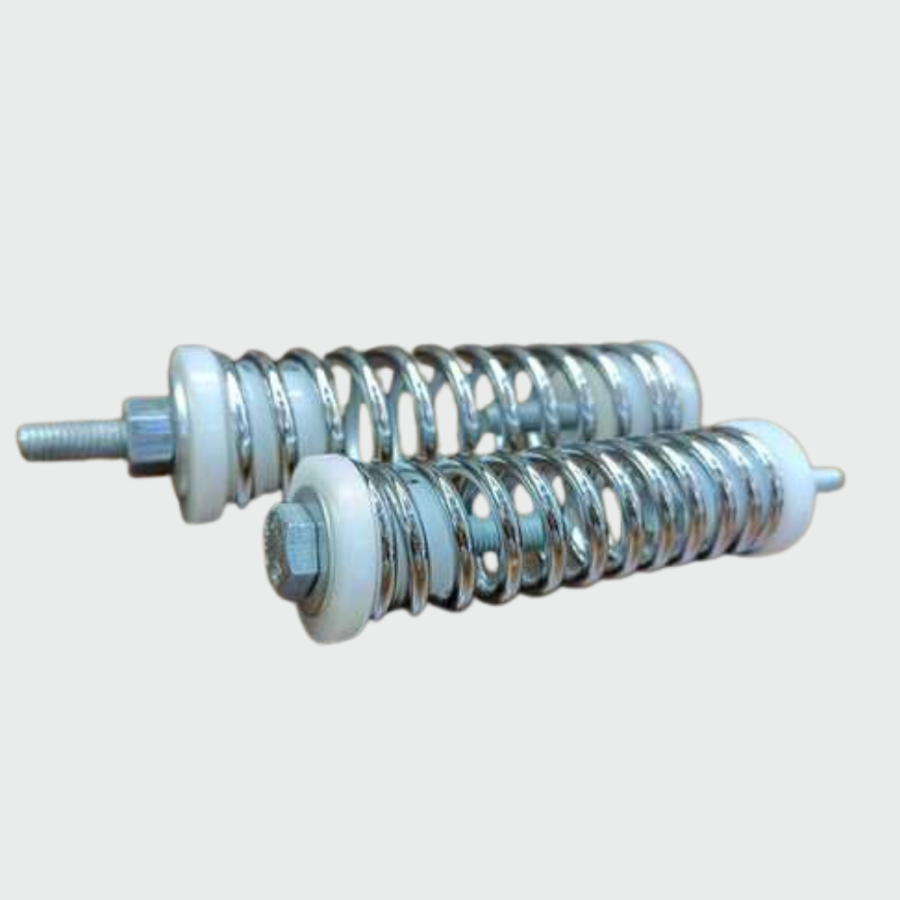 Retainer with spring