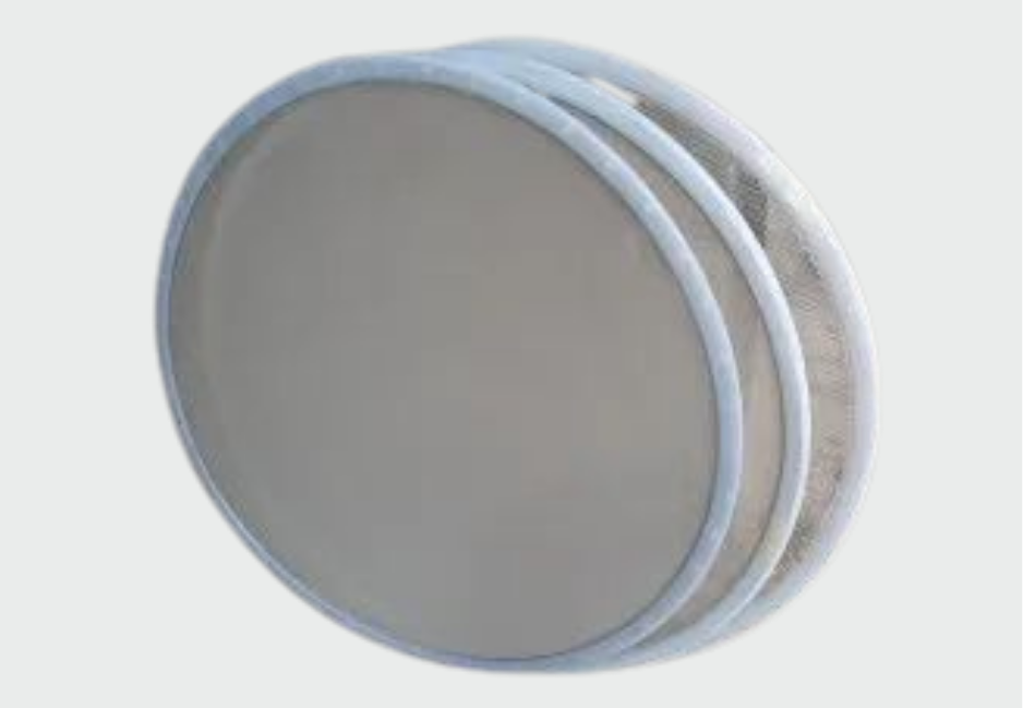 Silicon rubber moulded sifter siev