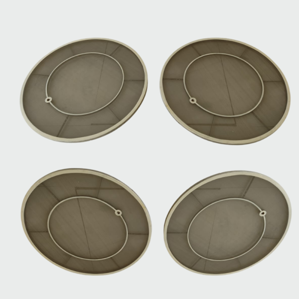 Ultrasonic industrial sifter sieve 600x600