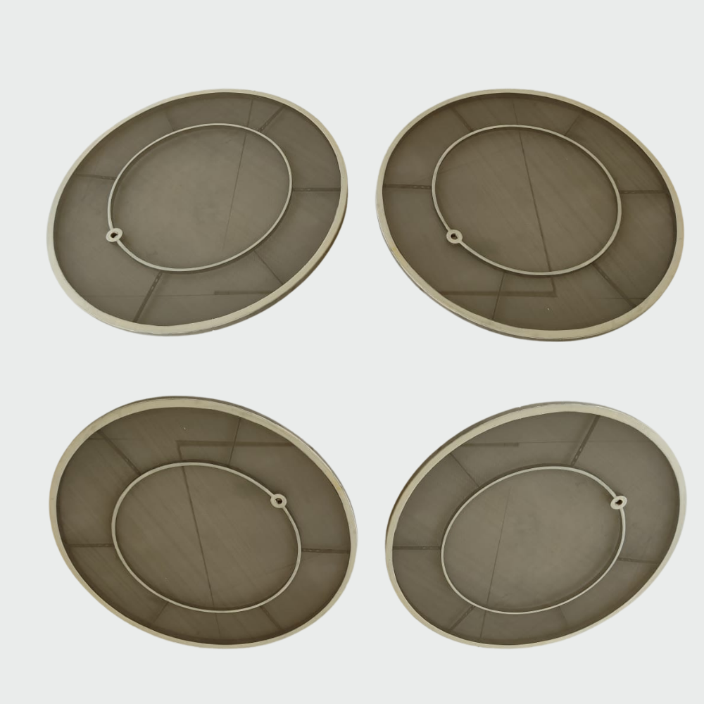 Ultrasonic industrial sifter sieve