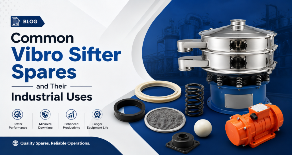 Vibro sifter spare parts