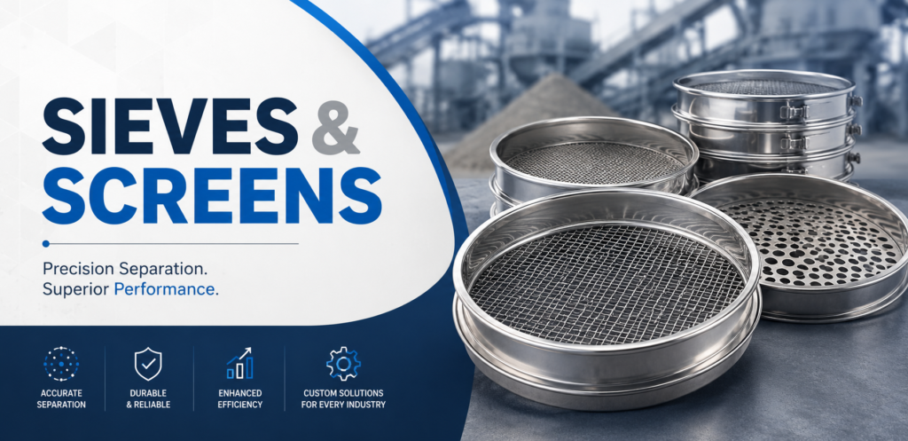 Sieves & screens