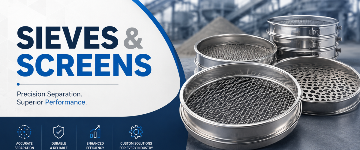 Sieves & screens