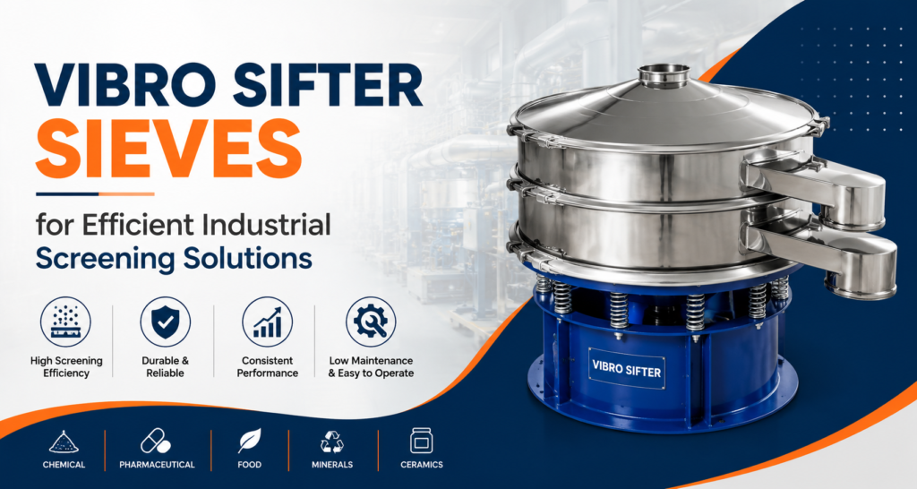 Vibro Sifter Sieves