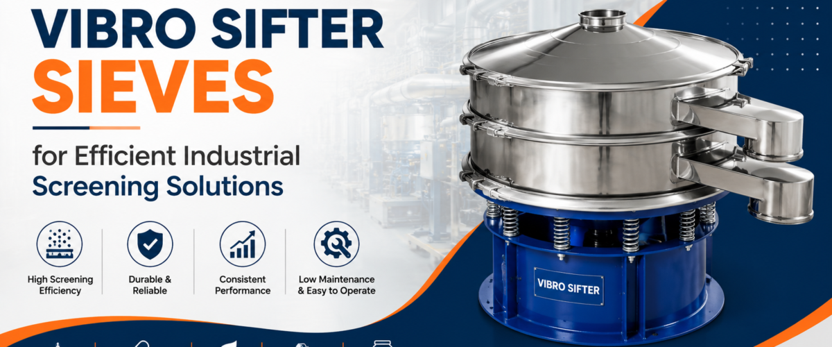 Vibro Sifter Sieves