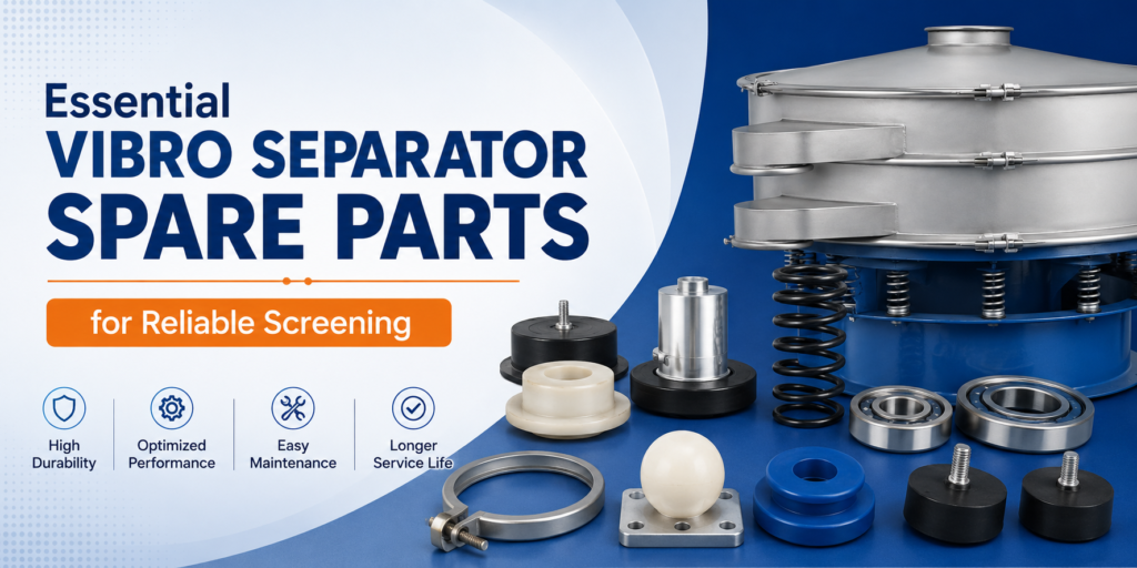 Vibro Separator Spare Parts