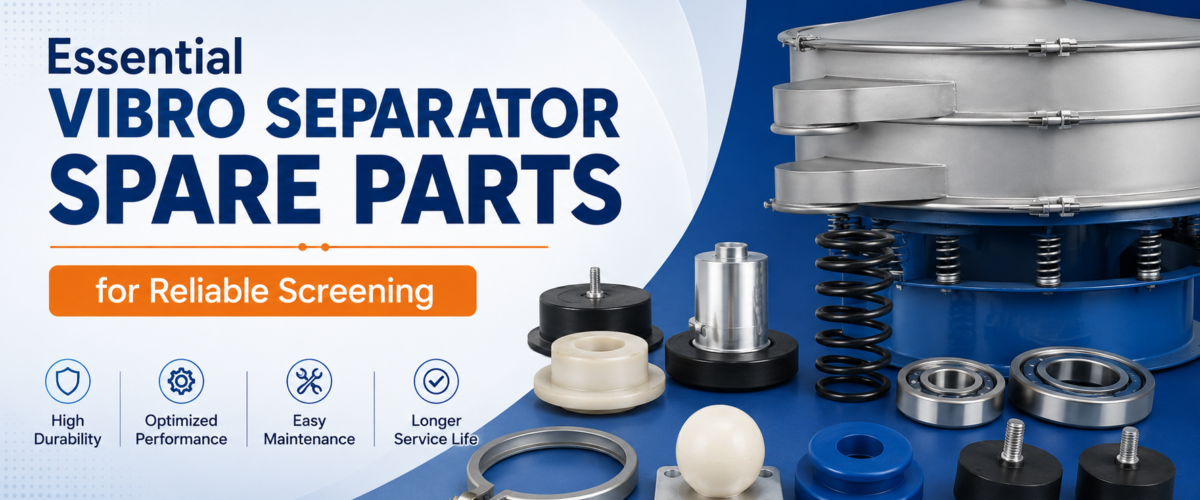 Vibro Separator Spare Parts