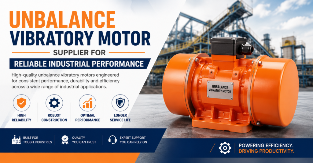 Unbalance Vibratory Motor