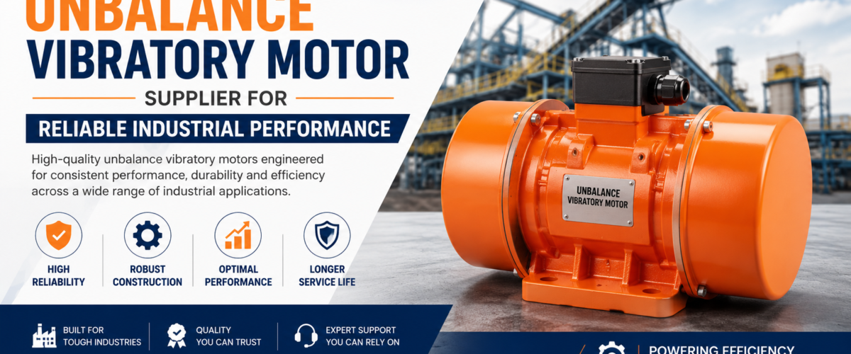 Unbalance Vibratory Motor