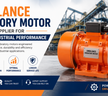 Unbalance Vibratory Motor