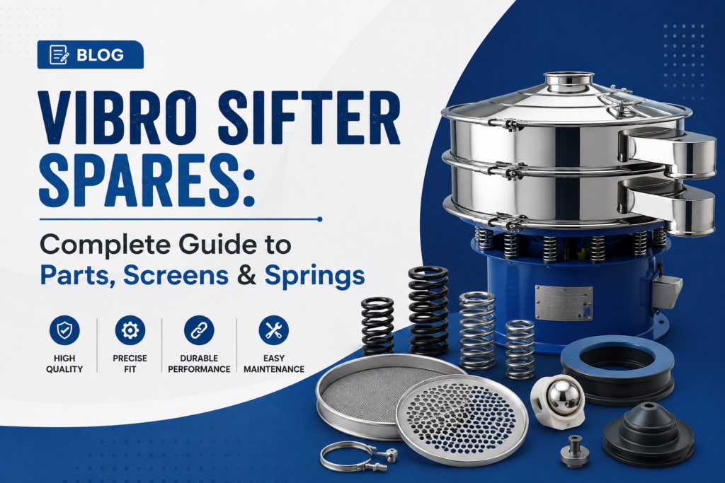 Vibro sifter spares
