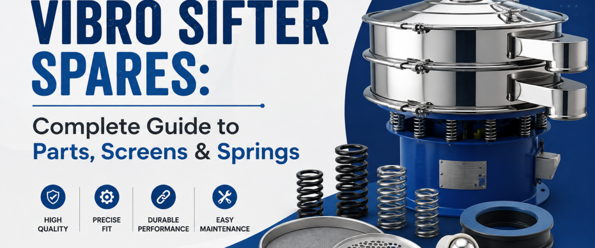 Vibro sifter spares