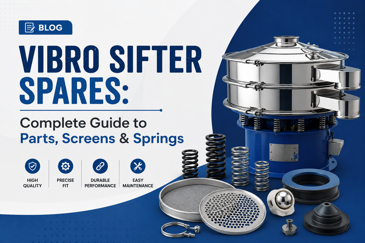 Vibro sifter spares