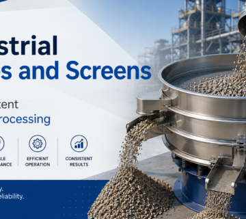 Industrial sieves & screens