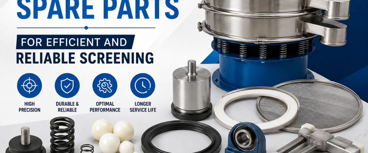 Vibro sifter spare parts
