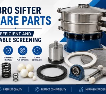 Vibro sifter spare parts