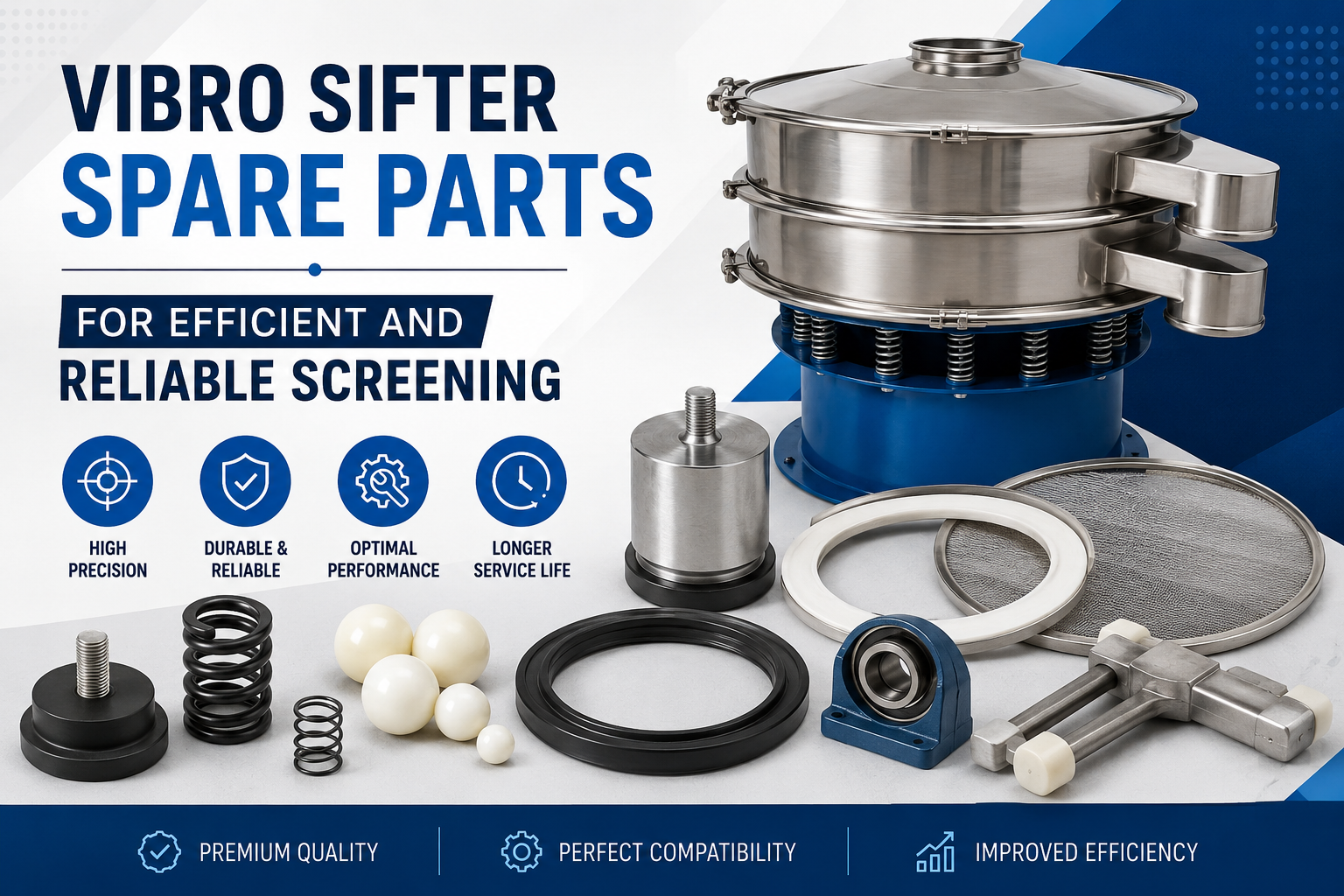 Vibro sifter spare parts