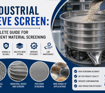 Industrial sieves and screens