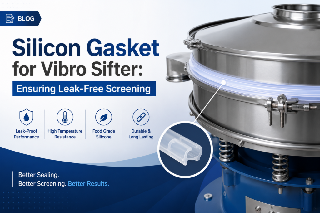 Silicon Gasket for Vibro Sifter