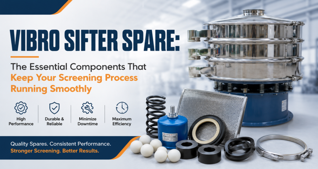 Vibro sifter spare parts