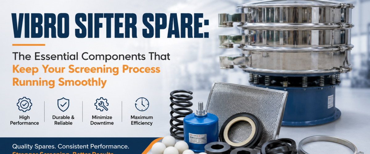 Vibro sifter spare parts