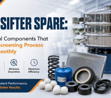Vibro sifter spare parts
