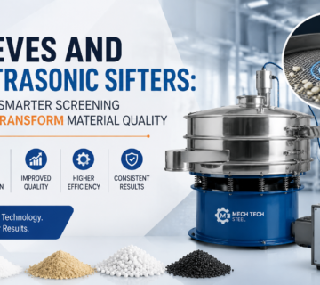 Sieves and ultrasonic sifters