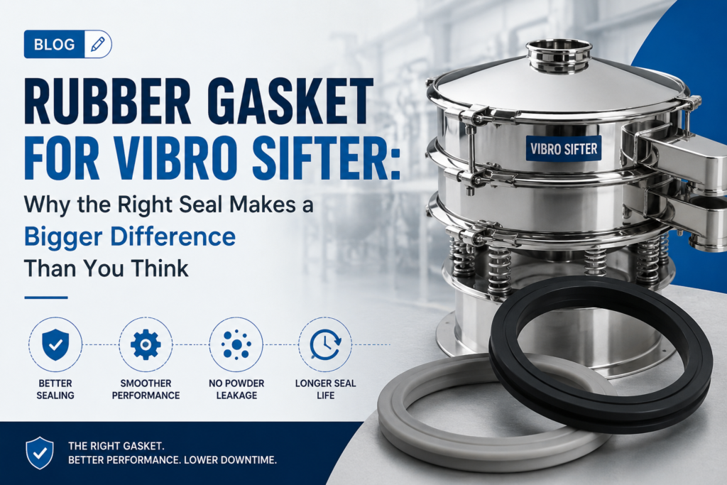 Rubber gasket for vibro sifter
