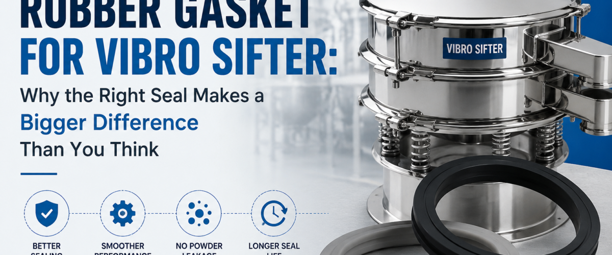 Rubber gasket for vibro sifter