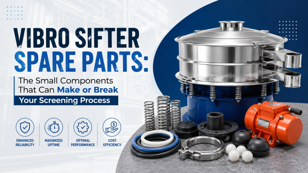 Vibro sifter spare