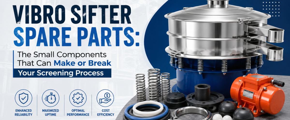 Vibro sifter spare