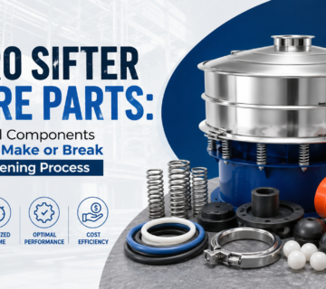 Vibro sifter spare