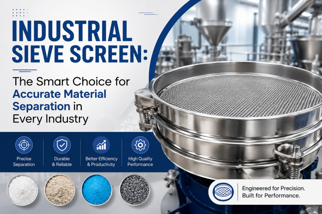 Industrial Sieve Screen