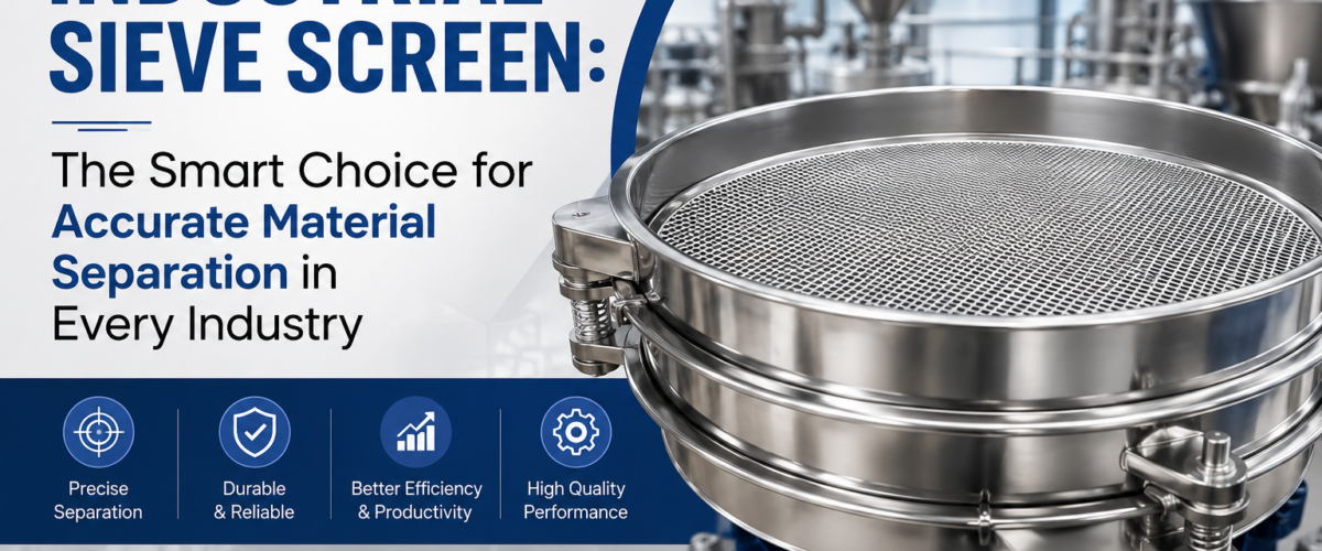 Industrial Sieve Screen