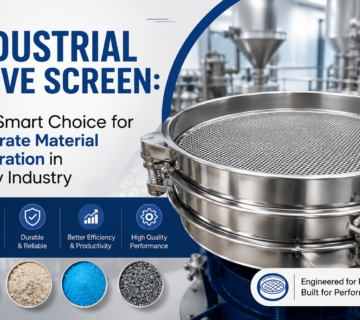 Industrial Sieve Screen