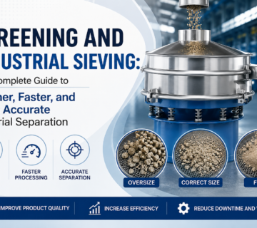 Industrial sieve screen