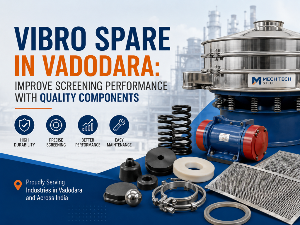 Vibro Spare in vadodara