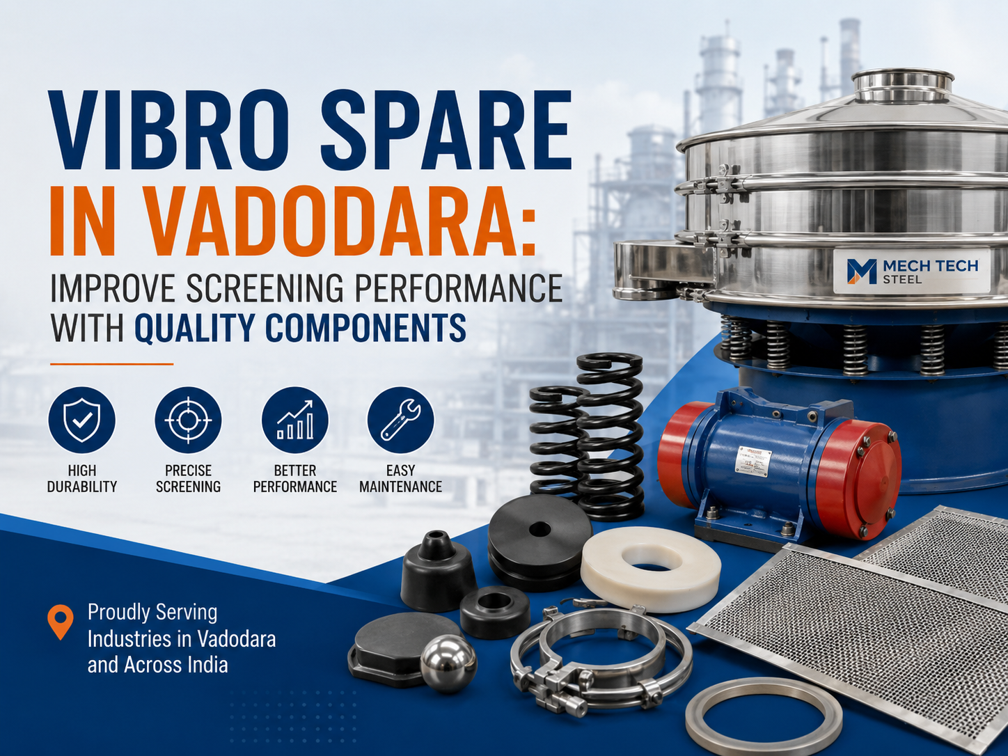 Vibro Spare in vadodara