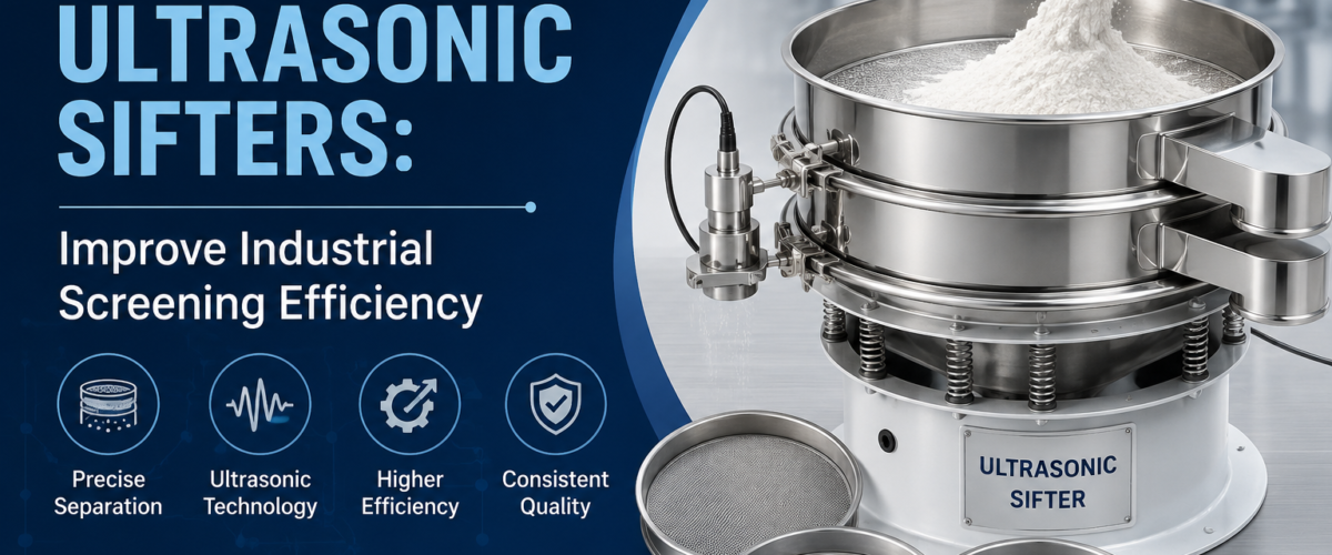 Sieves and ultrasonic sifters