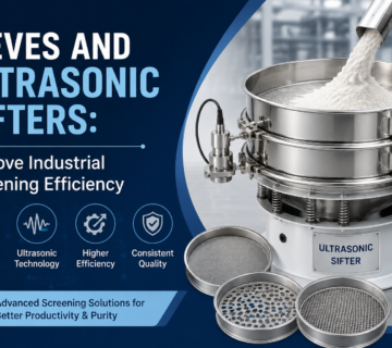 Sieves and ultrasonic sifters