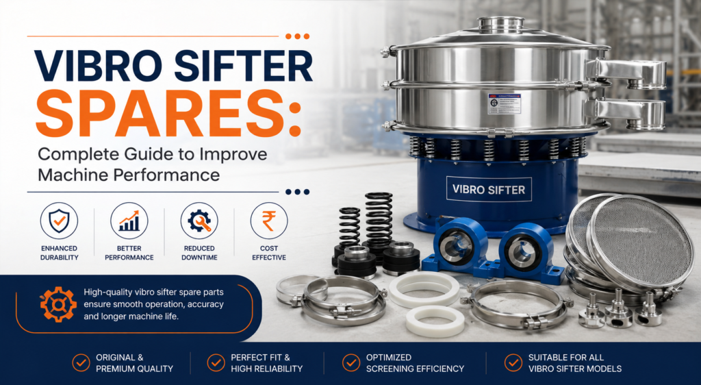Vibro sifter spares