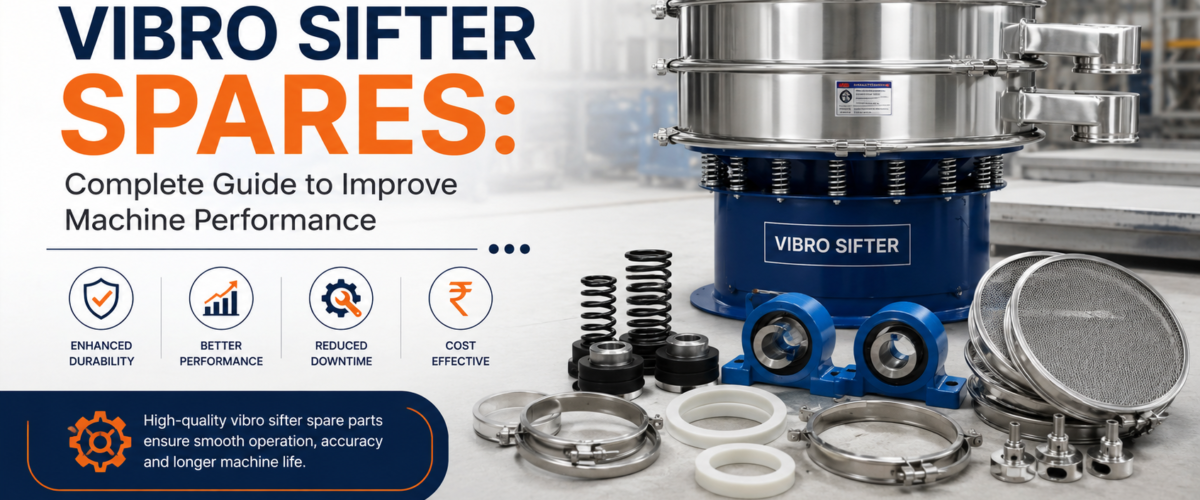 Vibro sifter spares