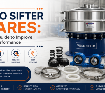 Vibro sifter spares