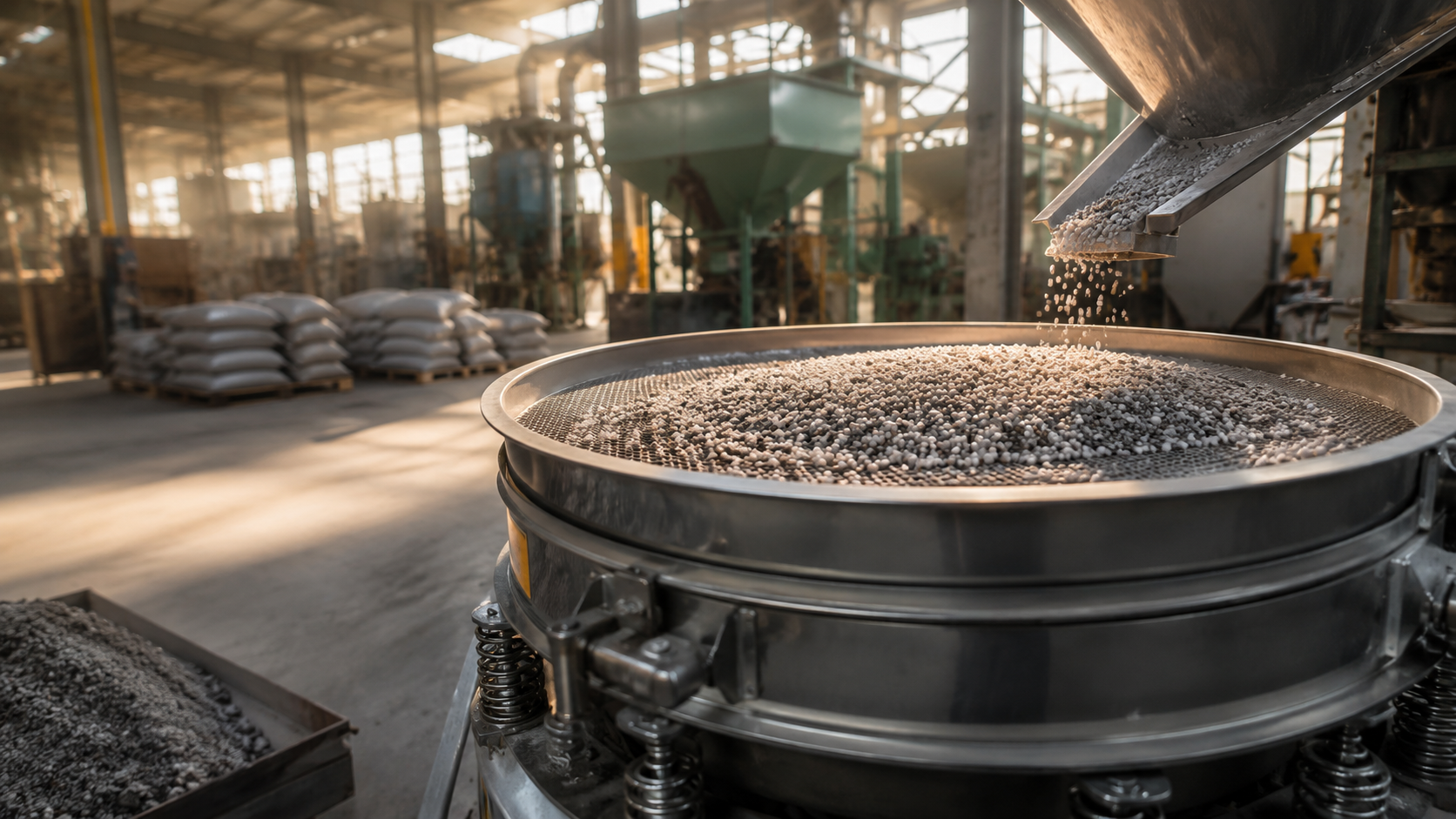 Industrial Sieve Screen