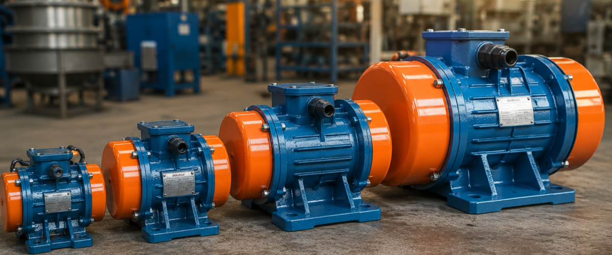 Foot Mounted Vibratory Motor