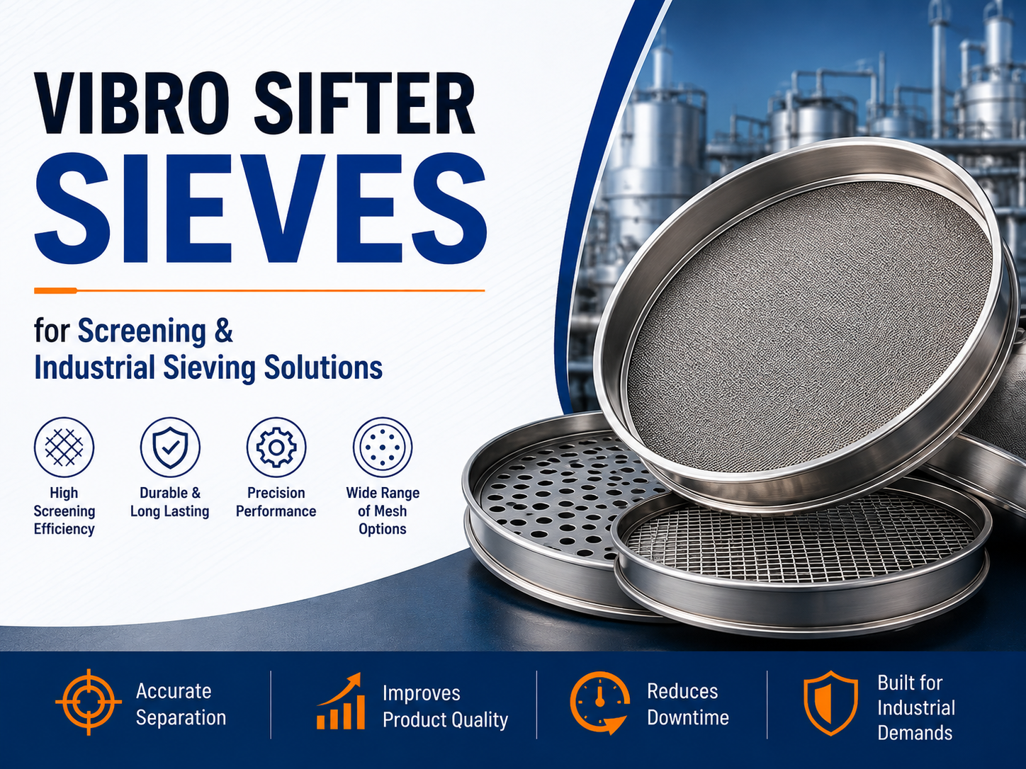 Vibro Sifter Sieves