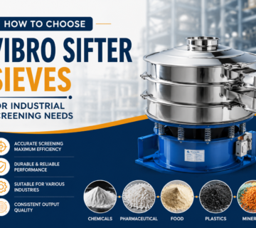 Vibro sifter sieves