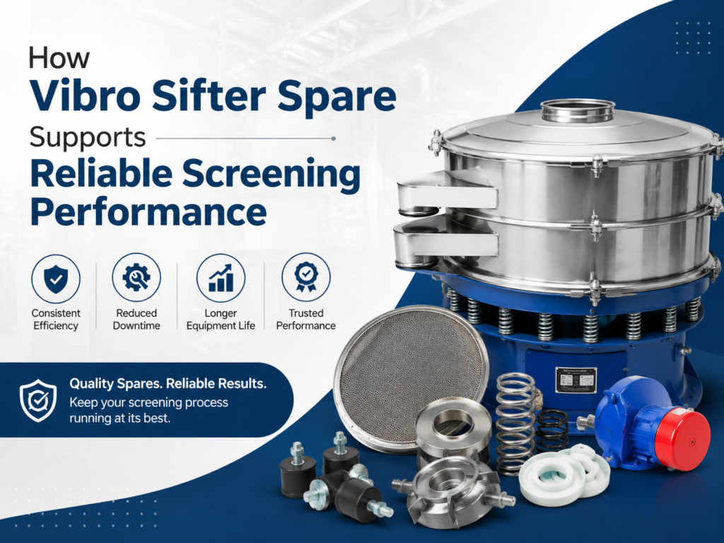 Vibro sifter spare parts