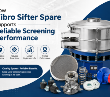 Vibro sifter spare parts