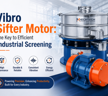 Vibro Sifter Motor